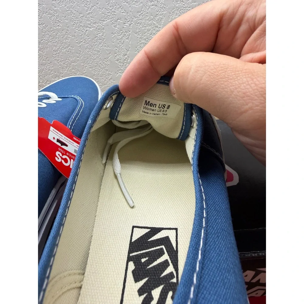 Vans authentic navy